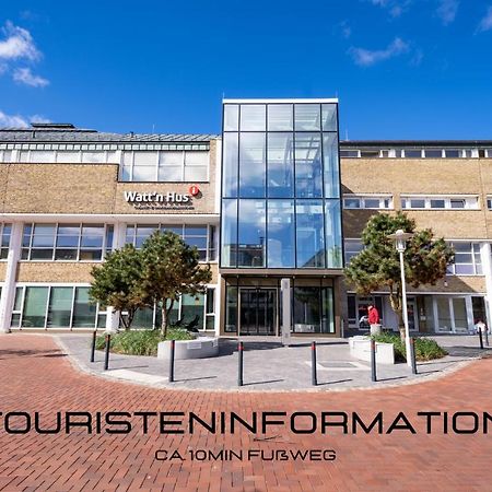 Grosszuegige Ferienwohnung Mit Terrasse Büsum Eksteriør billede