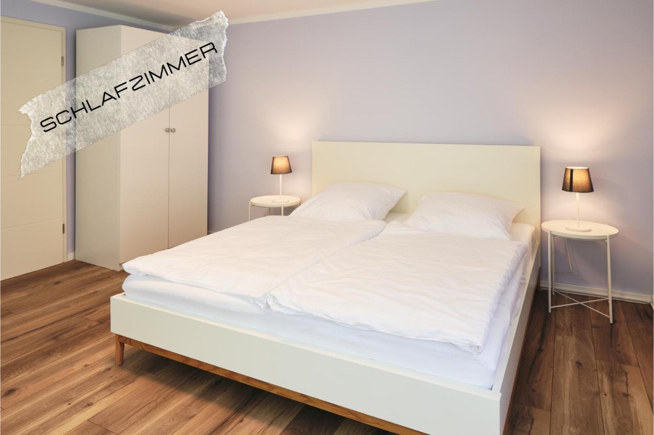 Grosszuegige Ferienwohnung Mit Terrasse Büsum Eksteriør billede