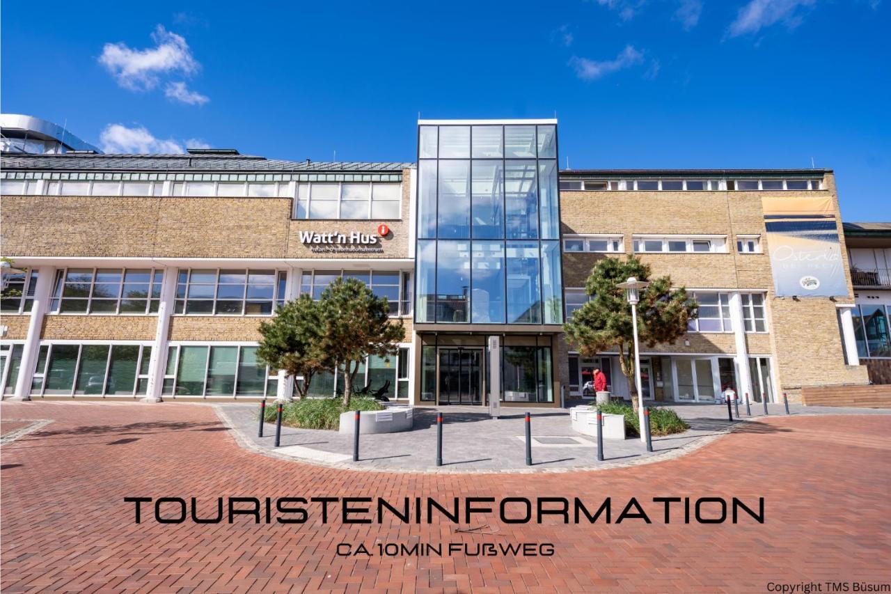 Grosszuegige Ferienwohnung Mit Terrasse Büsum Eksteriør billede