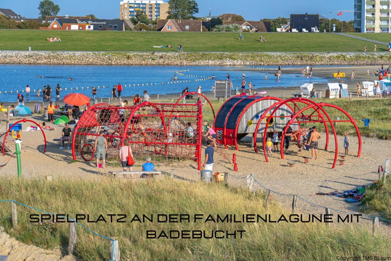 Grosszuegige Ferienwohnung Mit Terrasse Büsum Eksteriør billede