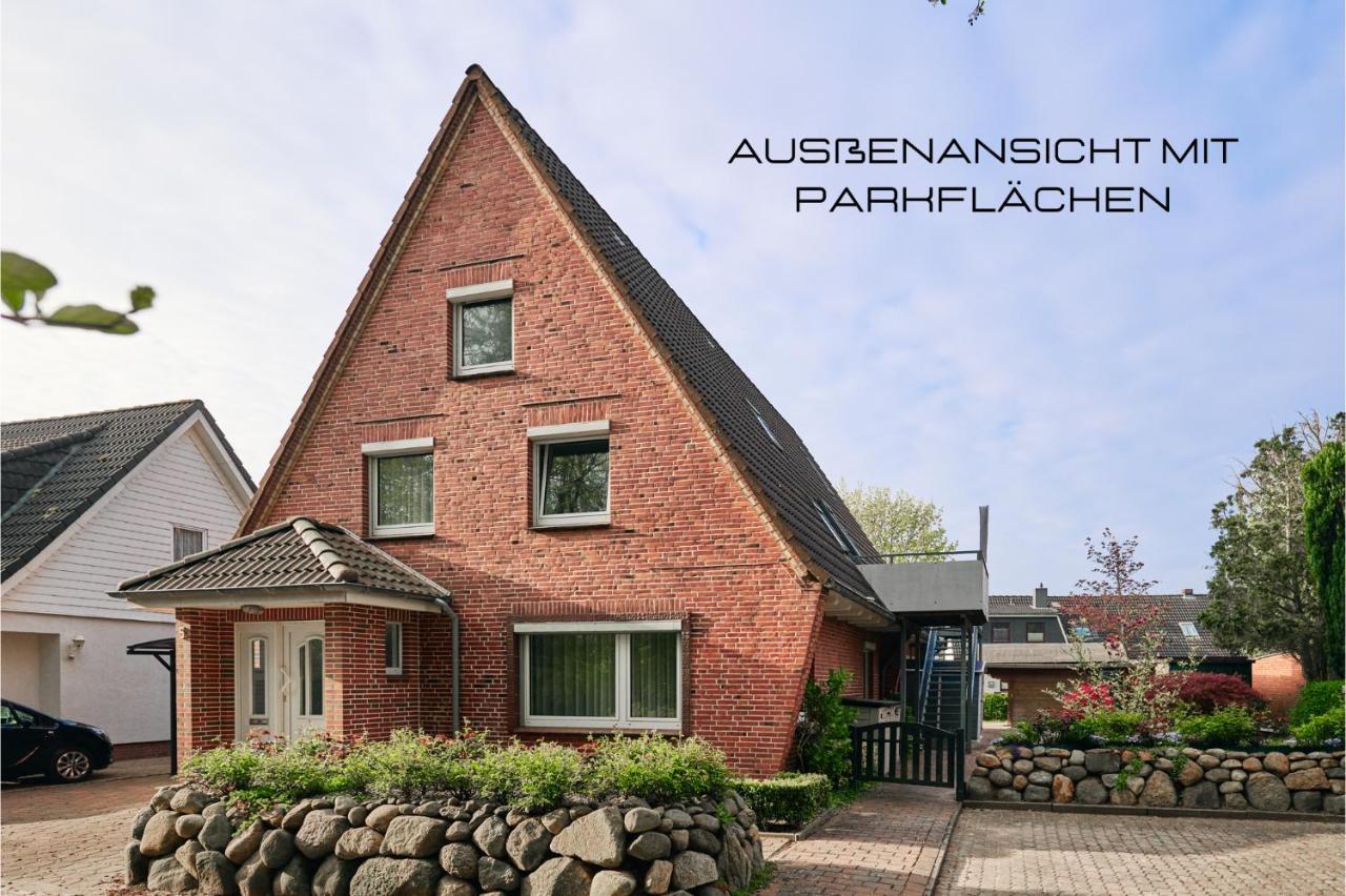 Grosszuegige Ferienwohnung Mit Terrasse Büsum Eksteriør billede
