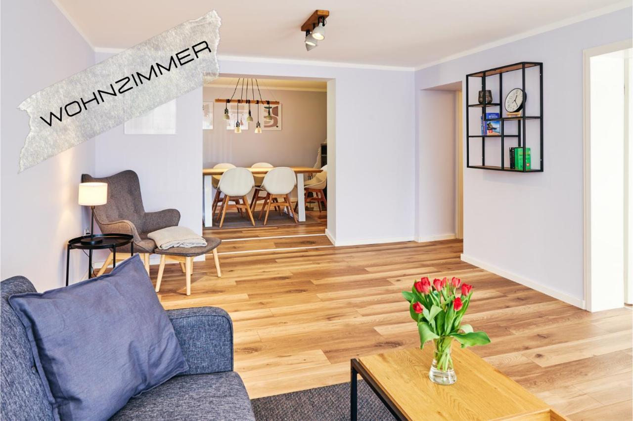 Grosszuegige Ferienwohnung Mit Terrasse Büsum Eksteriør billede