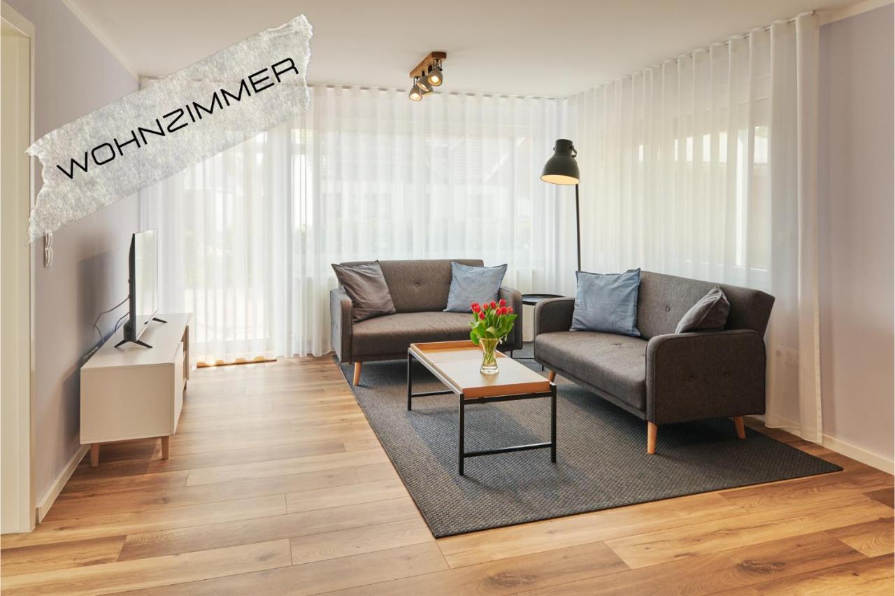 Grosszuegige Ferienwohnung Mit Terrasse Büsum Eksteriør billede